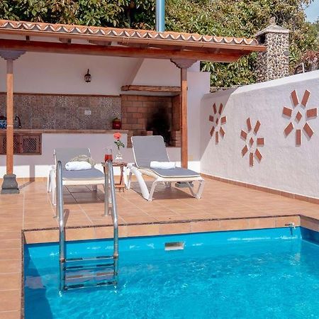 El Amanecer - Villa Privada Con Piscina Agua Salada, Barbacoa Y Chimenea Breña Baja Kültér fotó
